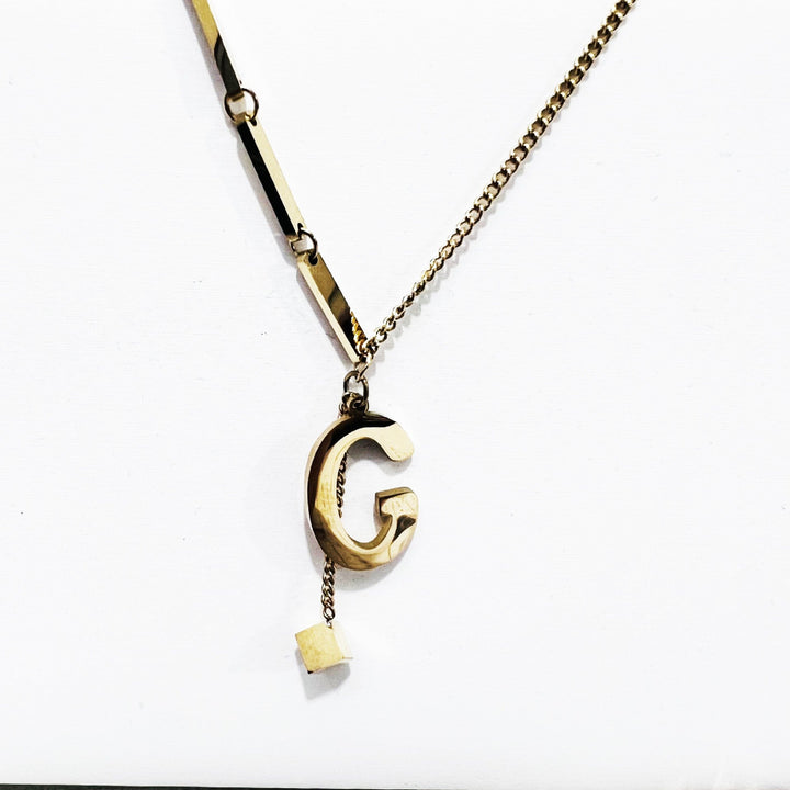 MILENA™ | COLLAR LETRA
