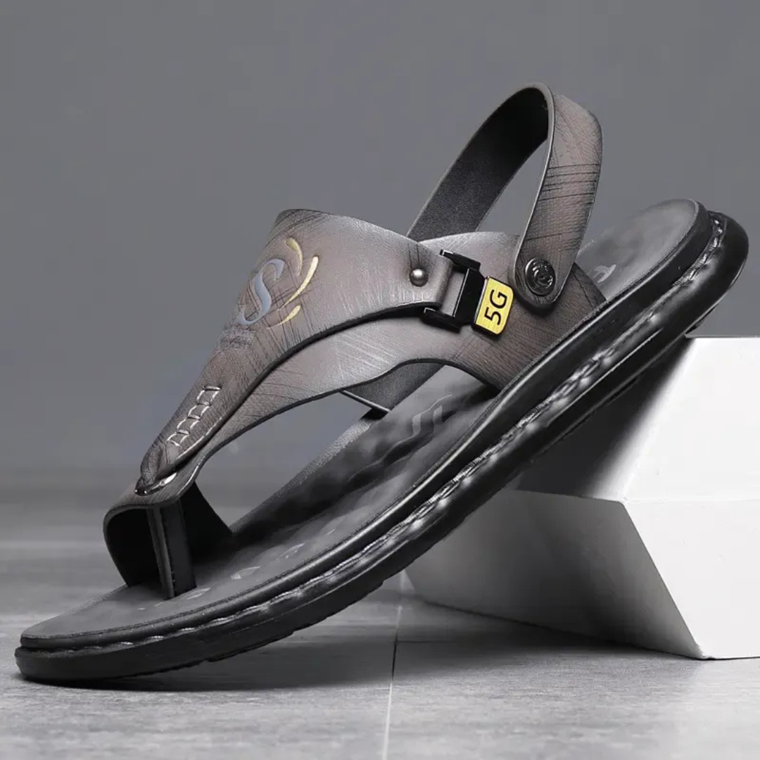 Jesús® - Sandalias Ortopédicas de Cuero ⏐ Edición Premium