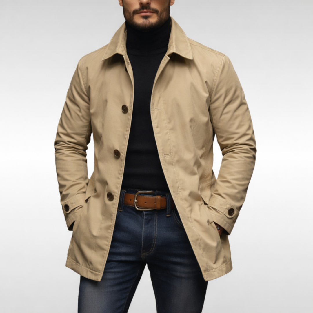 Adrian | Abrigo para hombre elegante