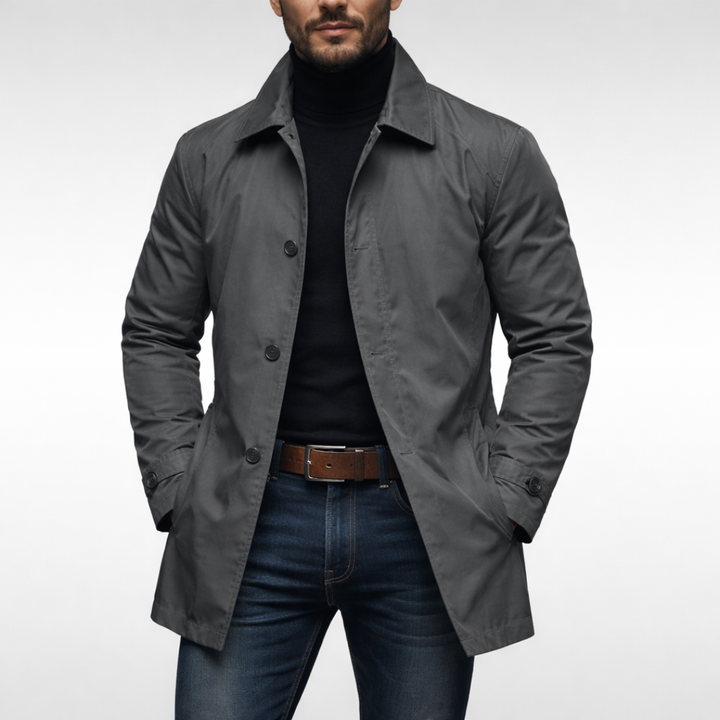 Adrian | Abrigo para hombre elegante