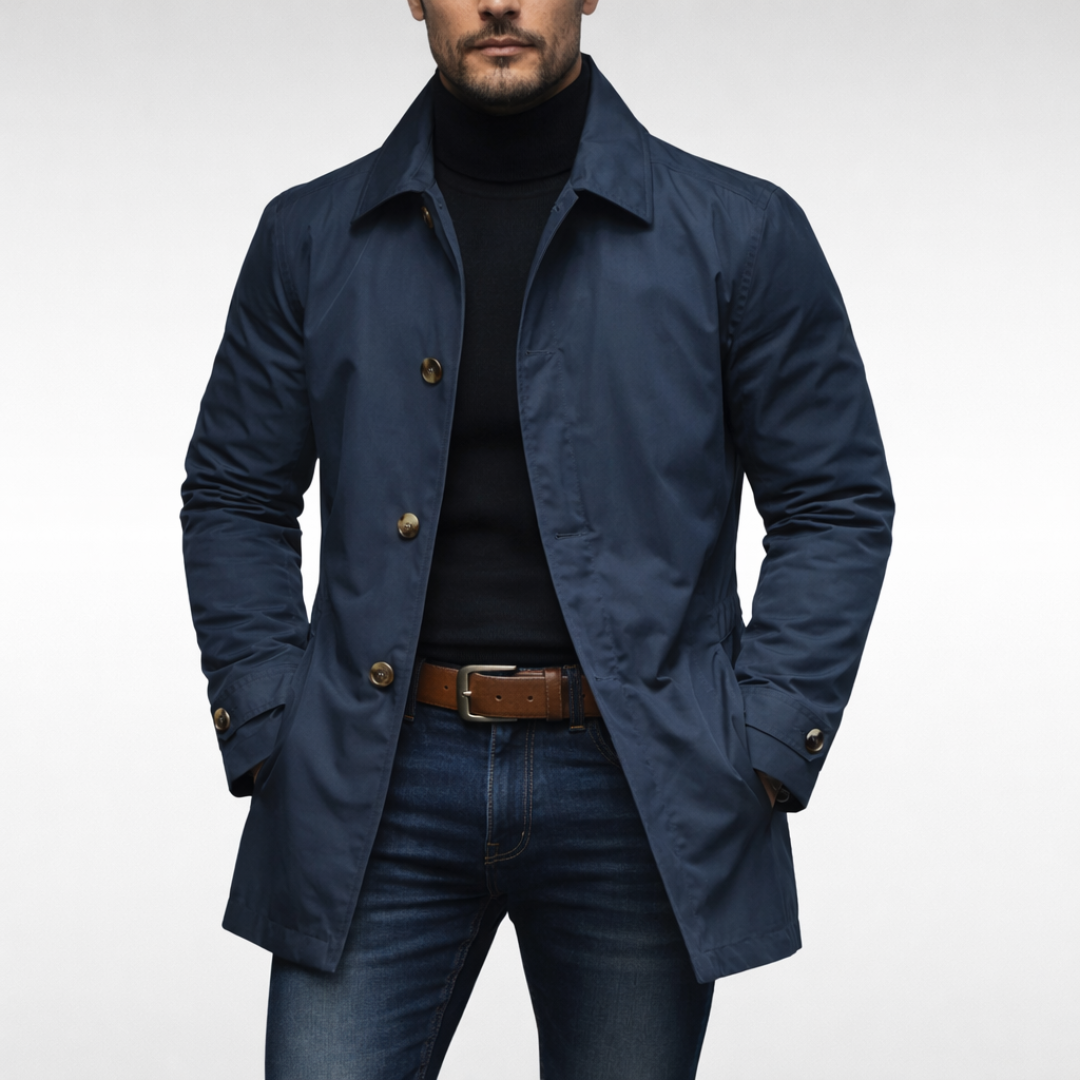 Adrian | Abrigo para hombre elegante