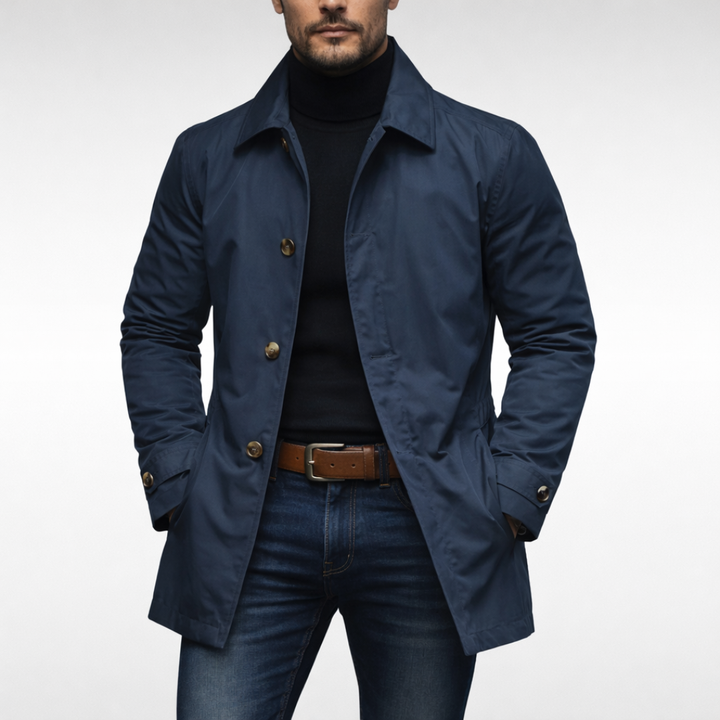 Adrian | Abrigo para hombre elegante