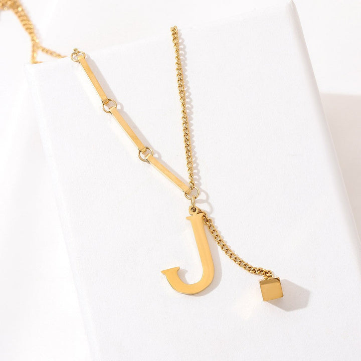 MILENA™ | COLLAR LETRA