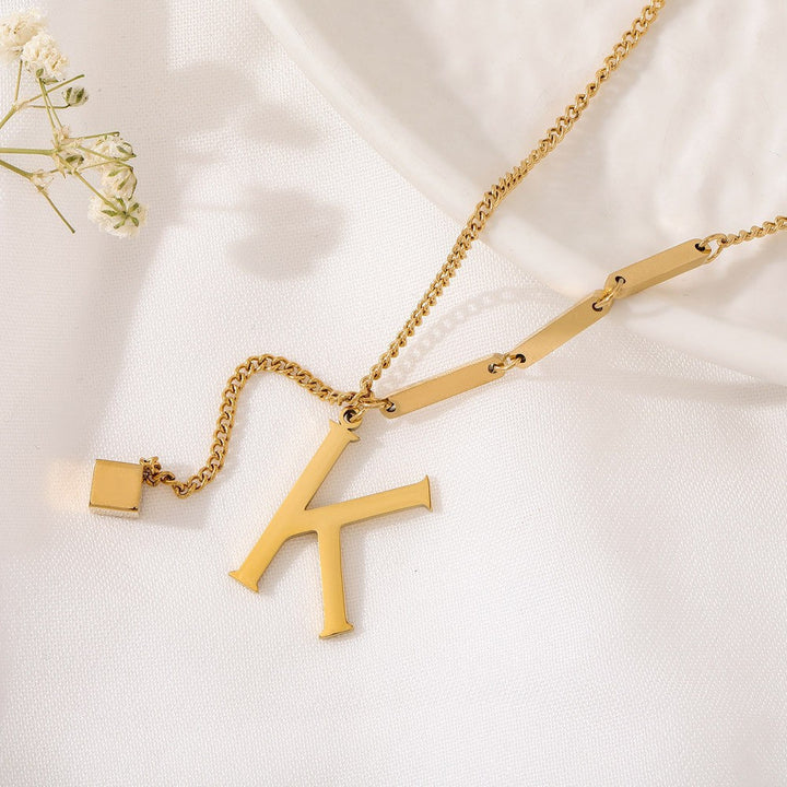 MILENA™ | COLLAR LETRA