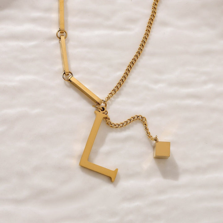 MILENA™ | COLLAR LETRA