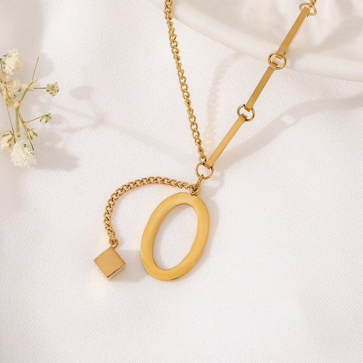 MILENA™ | COLLAR LETRA