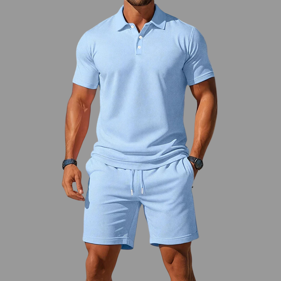 Sander™| Elegante Polo Set