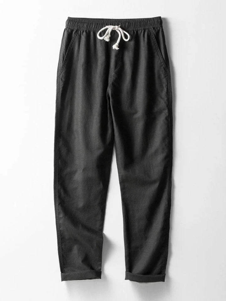 Desierto Set | Conjunto fluido de camisa y pantalón en mezcla premium de lino