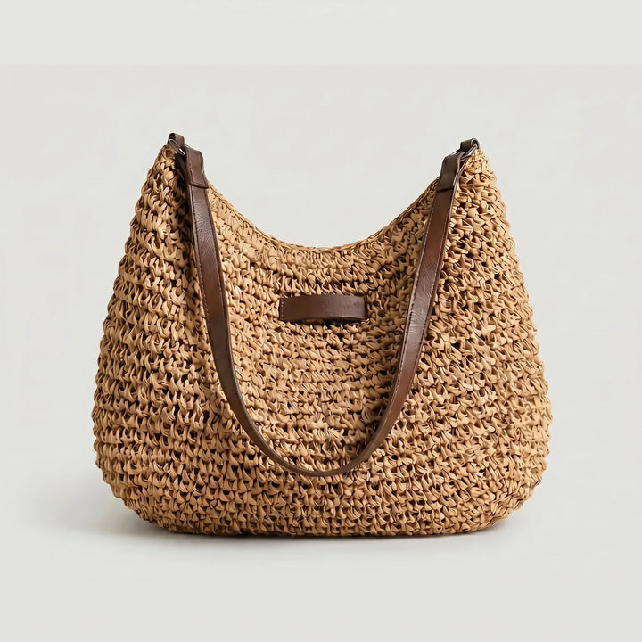 Bolso Bandolera de Rafia Valens
