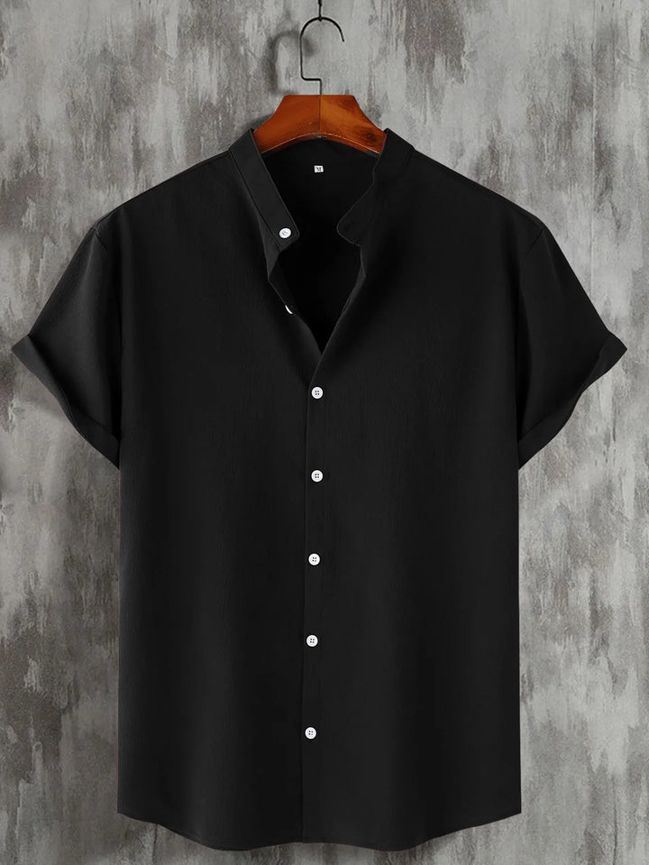 Camisa de verano de manga corta