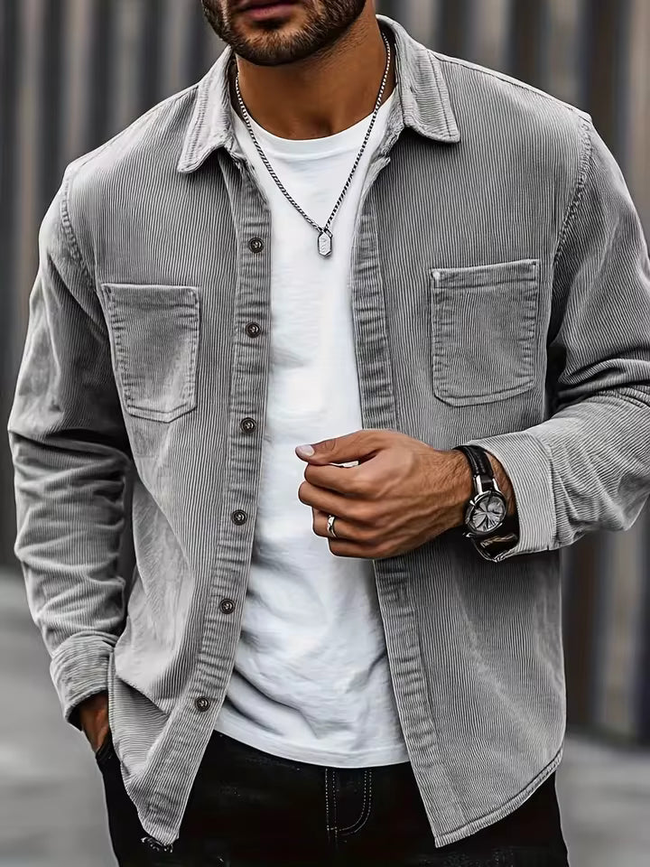 Valentin | Overshirt moderno con estilo atemporal