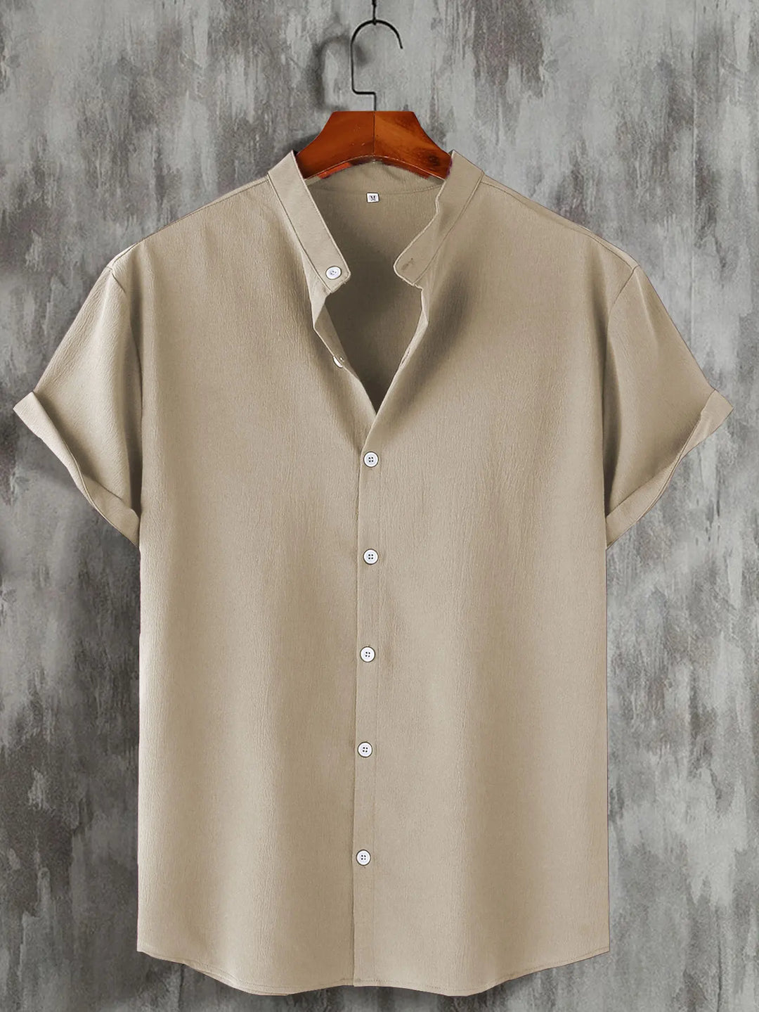 Camisa de verano de manga corta