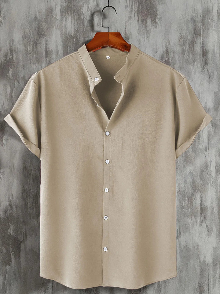 Camisa de verano de manga corta