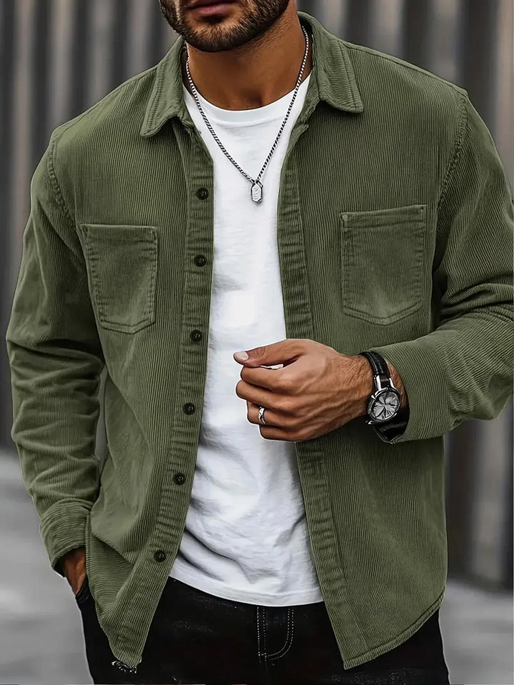 Valentin | Overshirt moderno con estilo atemporal