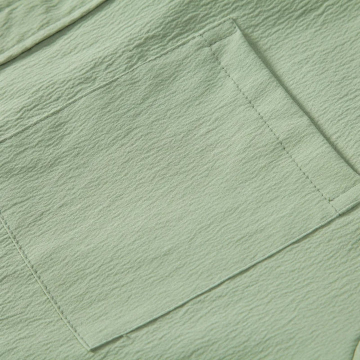 Elegante camisa transpirable de verano