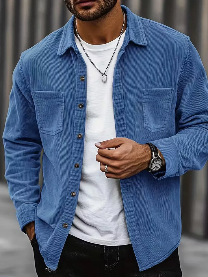 Valentin | Overshirt moderno con estilo atemporal