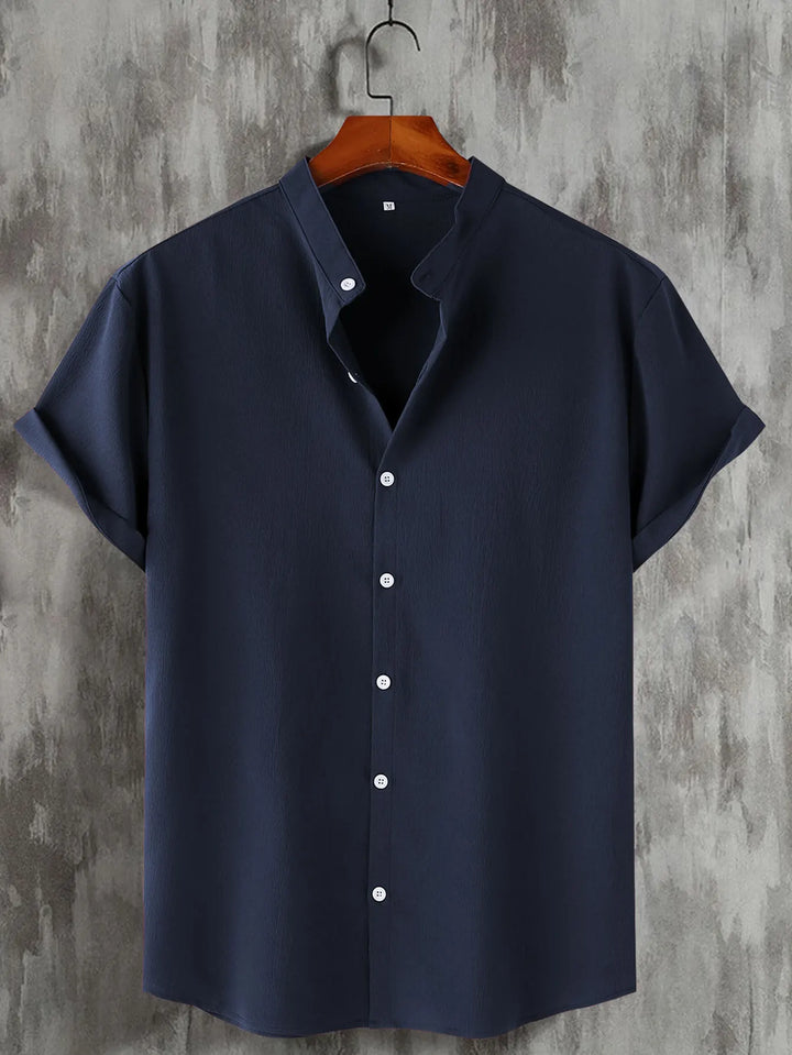Camisa de verano de manga corta