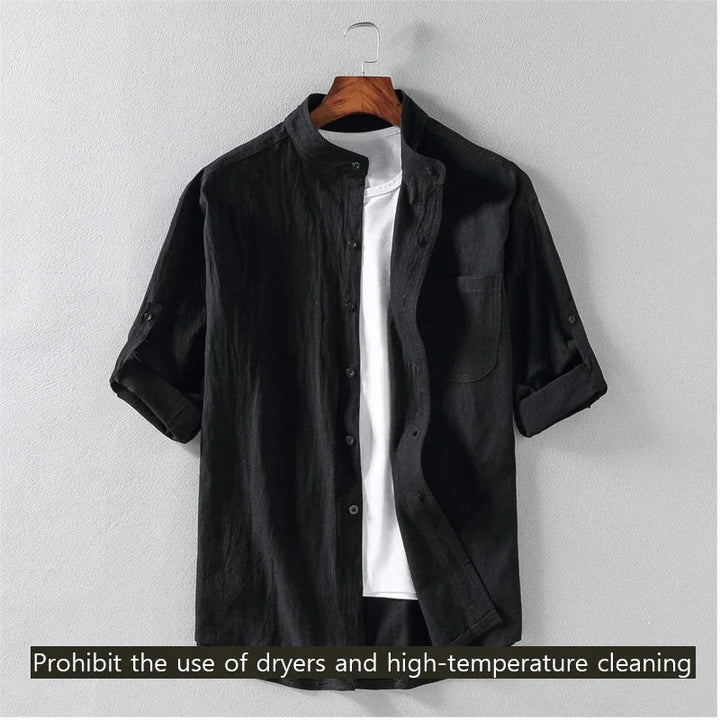 Elegante camisa de verano
