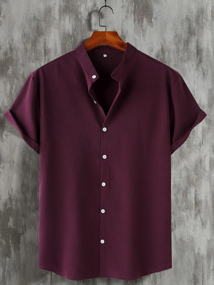 Camisa de verano de manga corta