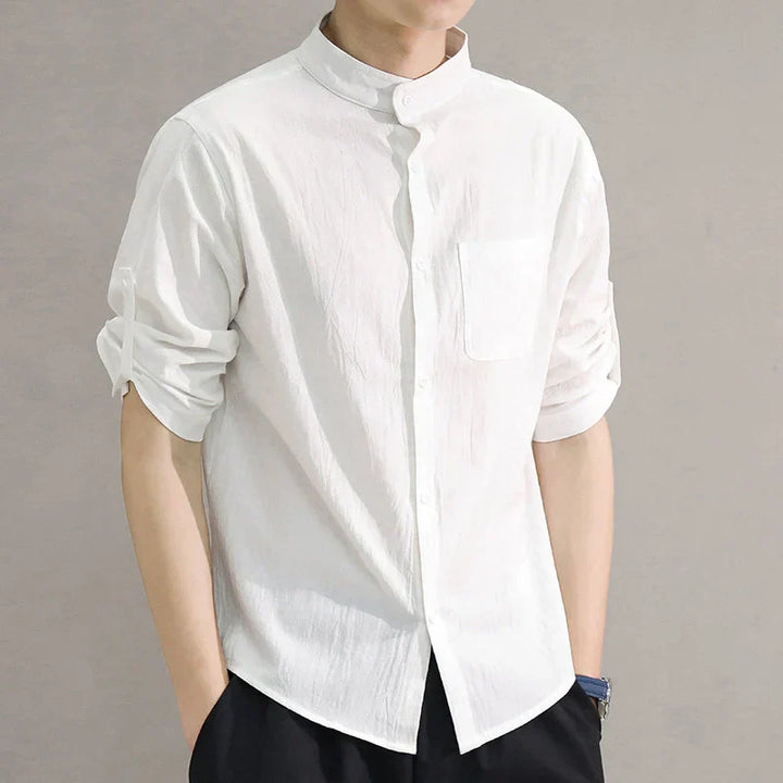 Elegante camisa de verano