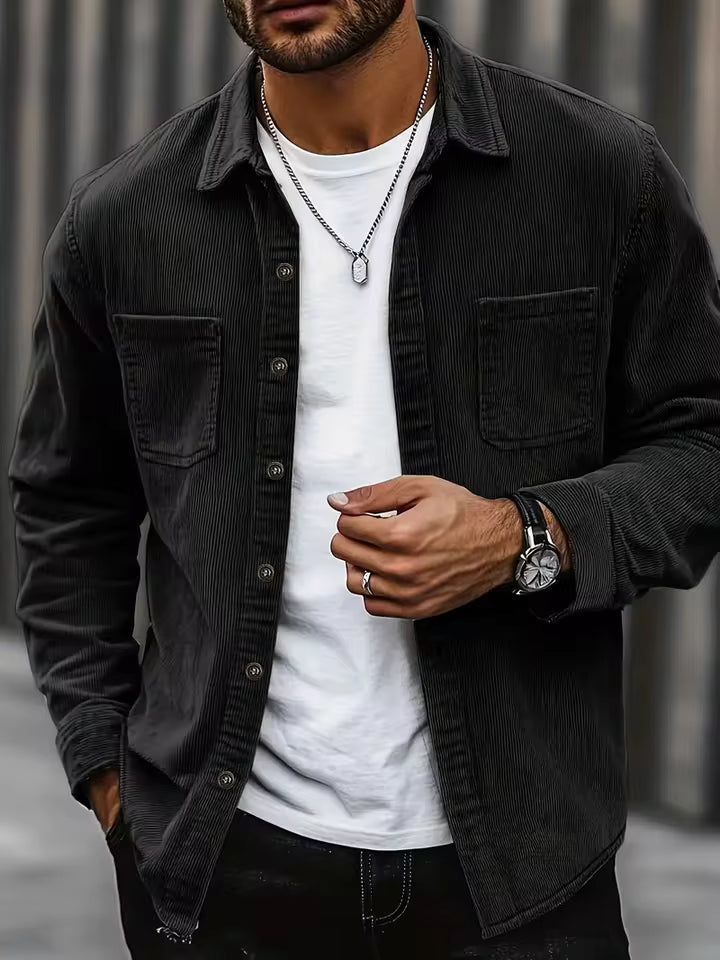 Valentin | Overshirt moderno con estilo atemporal