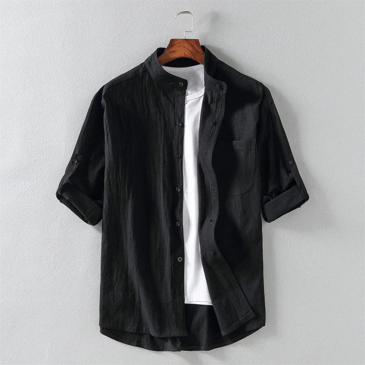 Elegante camisa de verano
