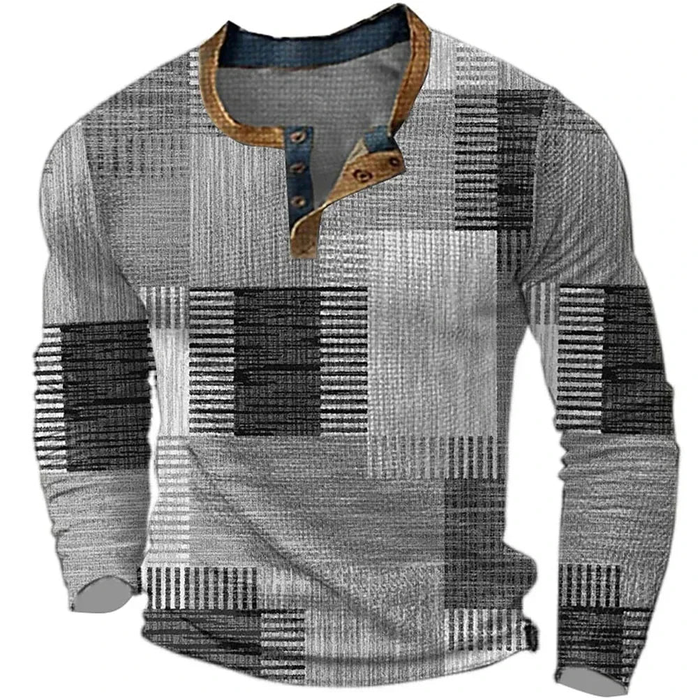 BEECK™ | CAMISA DE MANGA LARGA PARA HOMBRE COLORIDA