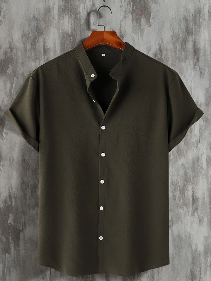 Camisa de verano de manga corta