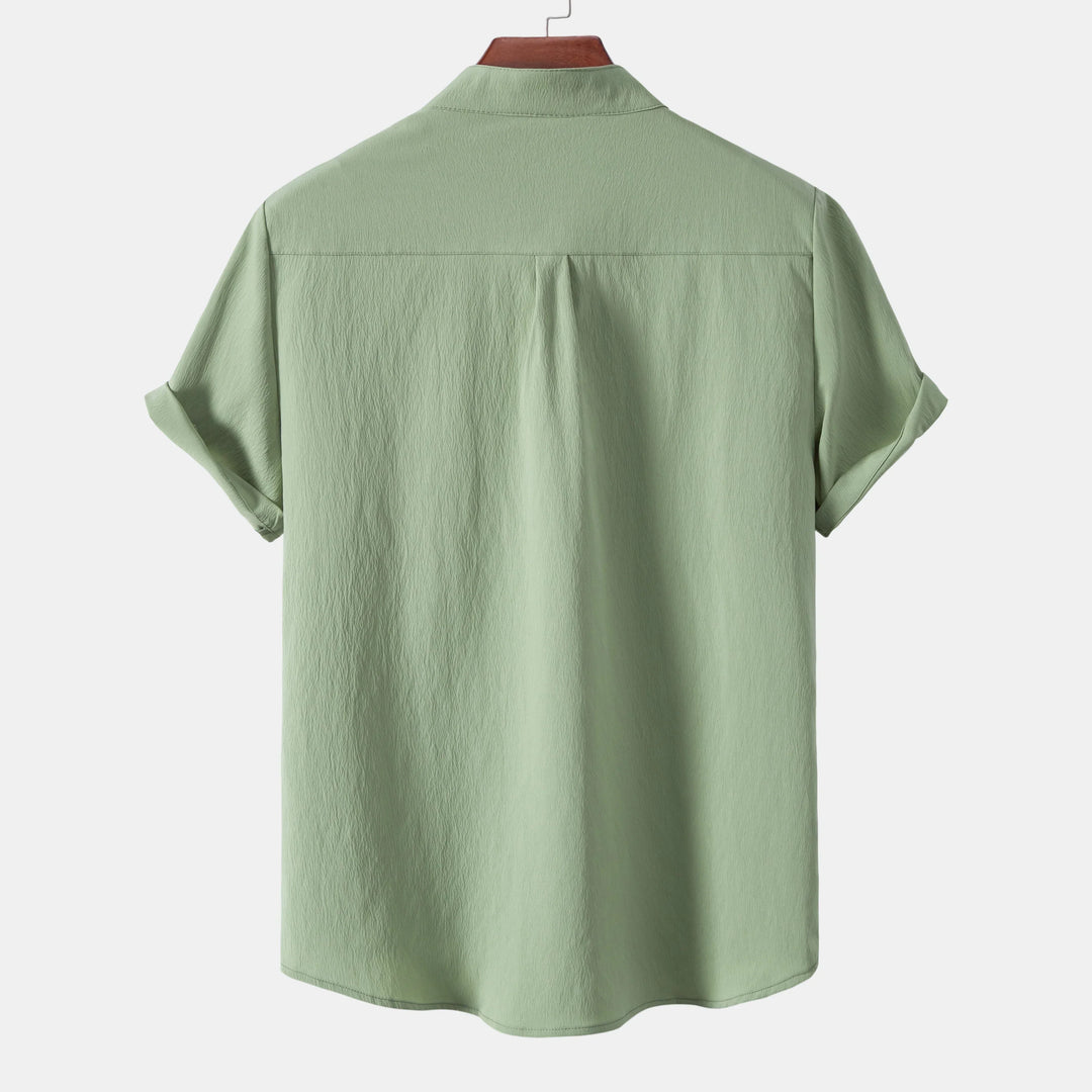 Elegante camisa transpirable de verano