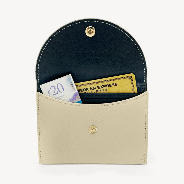 Monedero para tarjetas y monedas - Piedra