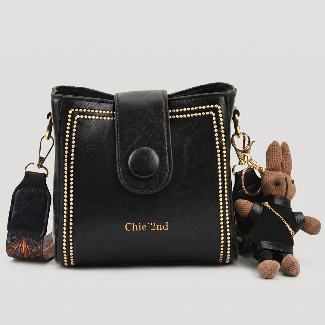 Bolso tipo Satchel + Muñeco Valen de regalo