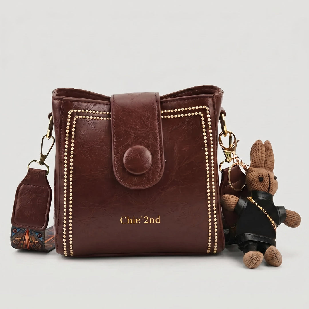 Bolso tipo Satchel + Muñeco Valen de regalo