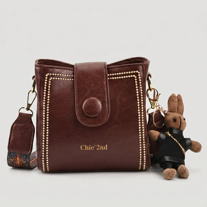 Bolso tipo Satchel + Muñeco Valen de regalo