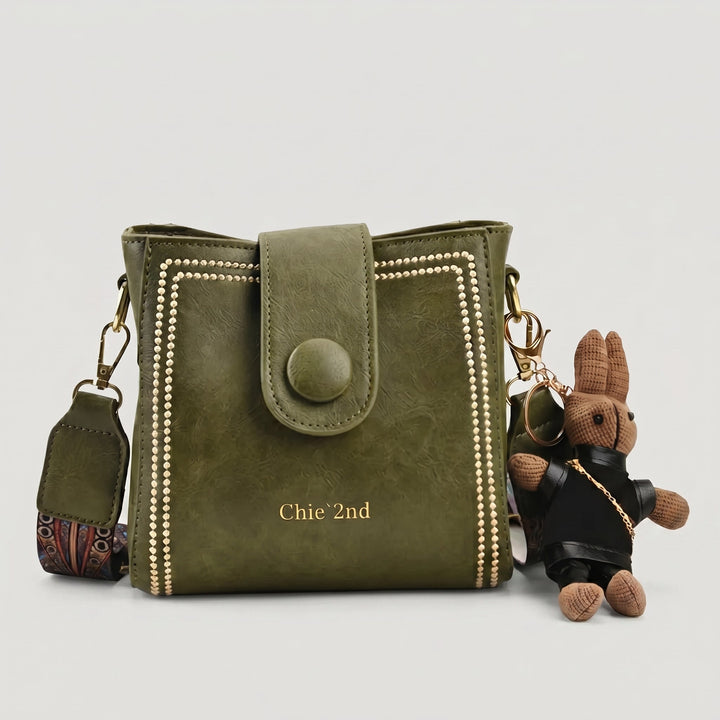 Bolso tipo Satchel + Muñeco Valen de regalo