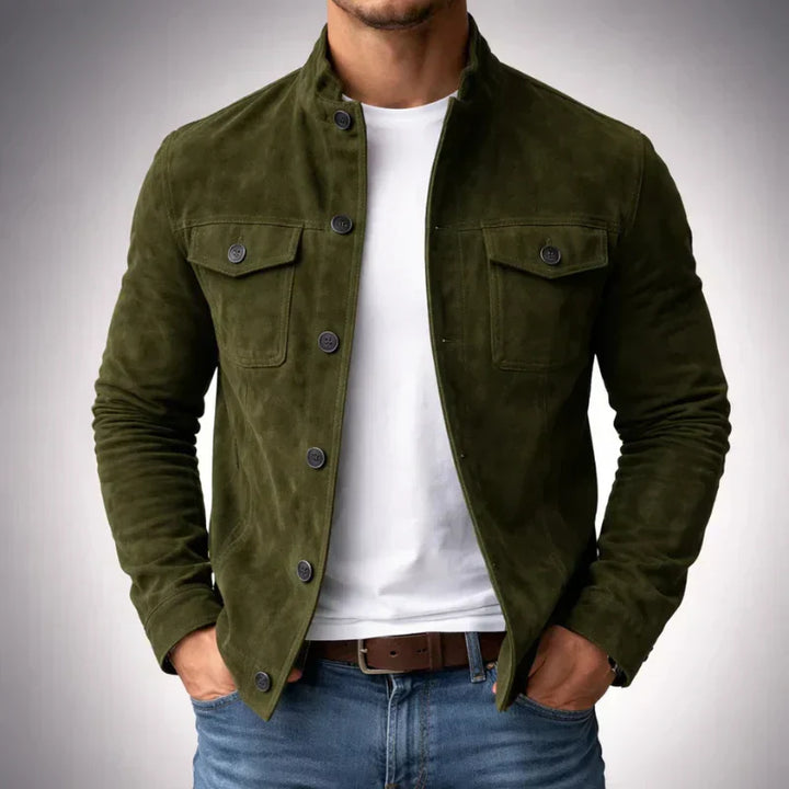 Matthias | Chaqueta clásica para hombre con botones