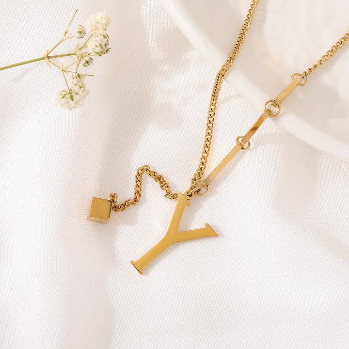 MILENA™ | COLLAR LETRA