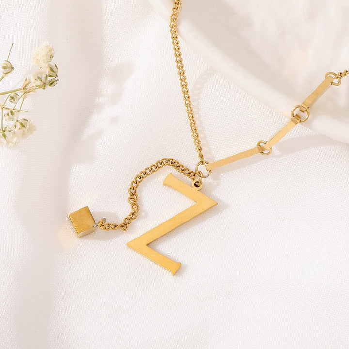 MILENA™ | COLLAR LETRA
