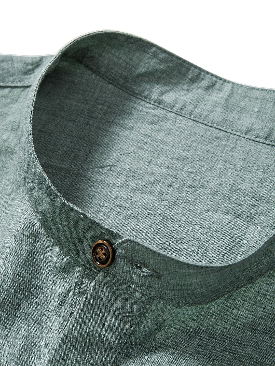 Desierto Set | Conjunto fluido de camisa y pantalón en mezcla premium de lino