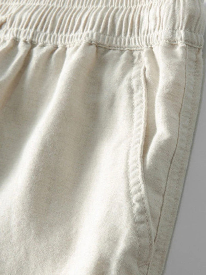 Desierto Set | Conjunto fluido de camisa y pantalón en mezcla premium de lino