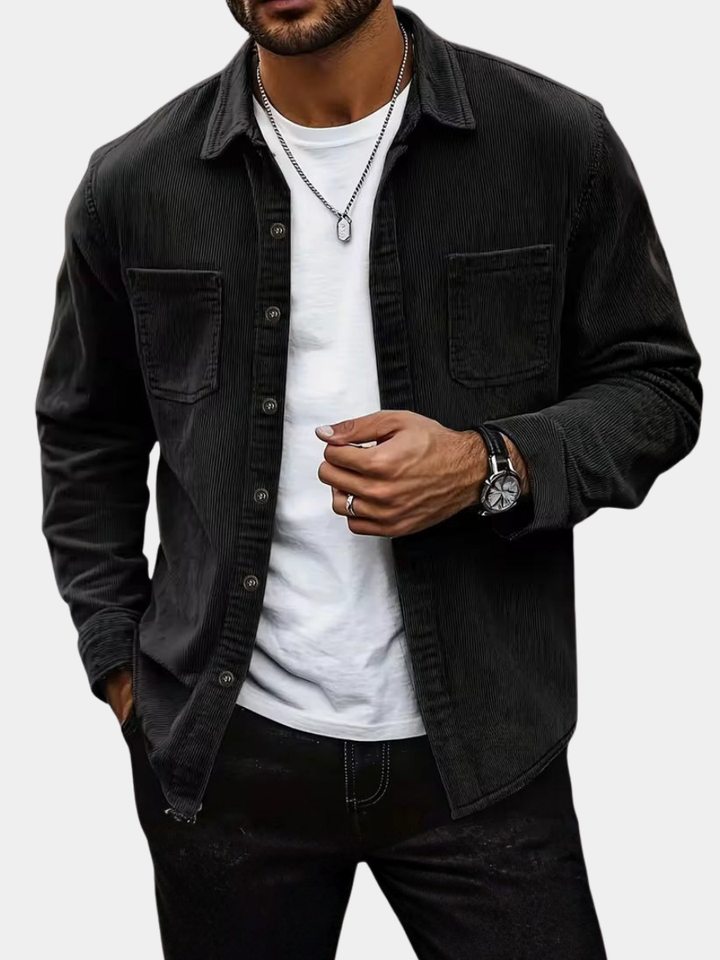 Valentin | Overshirt moderno con estilo atemporal