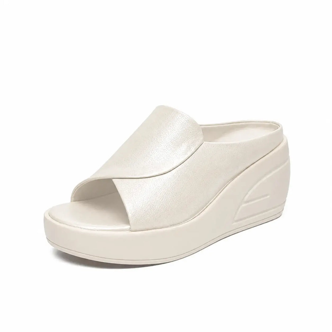 Eliza | Sandalias ortopédicas sin cordones de cuña