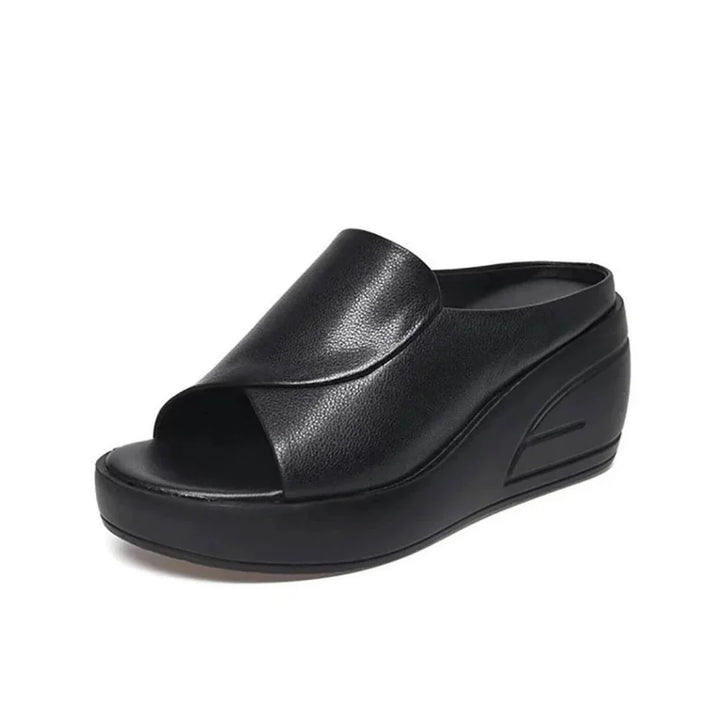 Eliza | Sandalias ortopédicas sin cordones de cuña