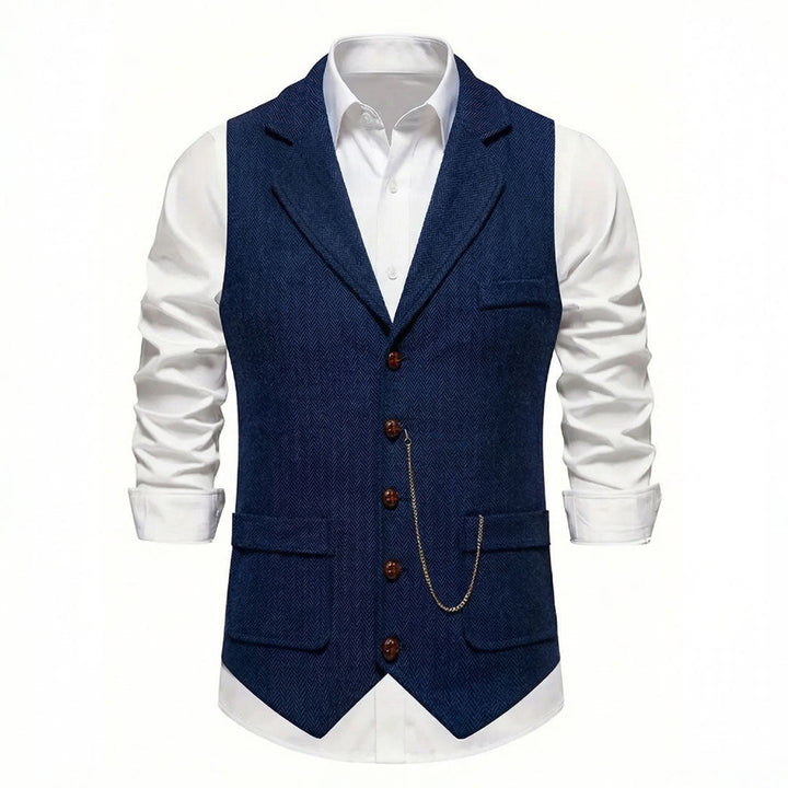Lancaster - Chaleco ultracómodo para hombre