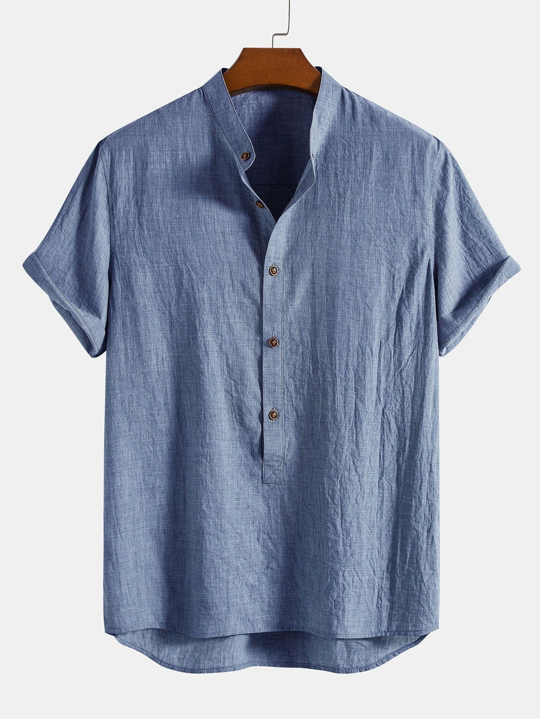 Desierto Set | Conjunto fluido de camisa y pantalón en mezcla premium de lino