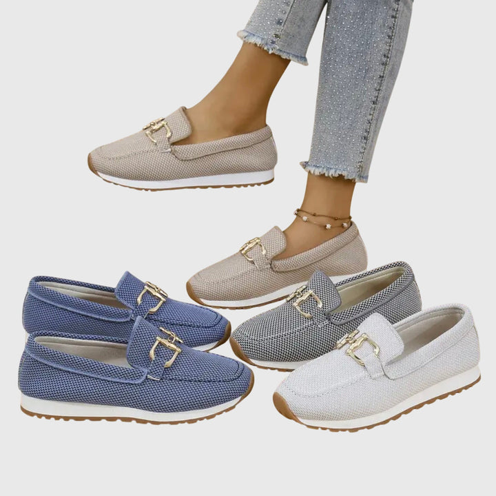 Selene Zapatillas tipo mocasín ortopédicas