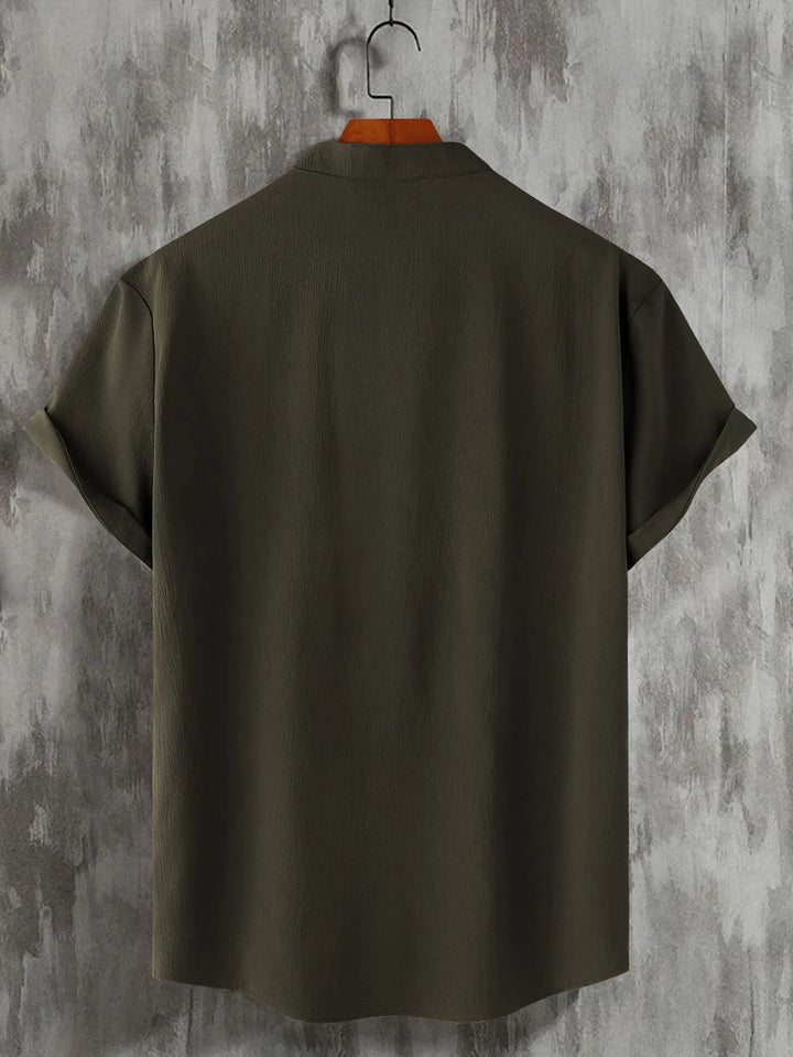 Camisa de verano de manga corta