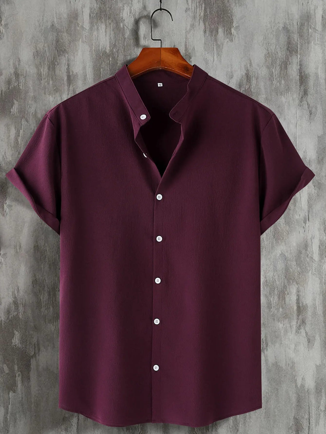 Camisa de verano de manga corta
