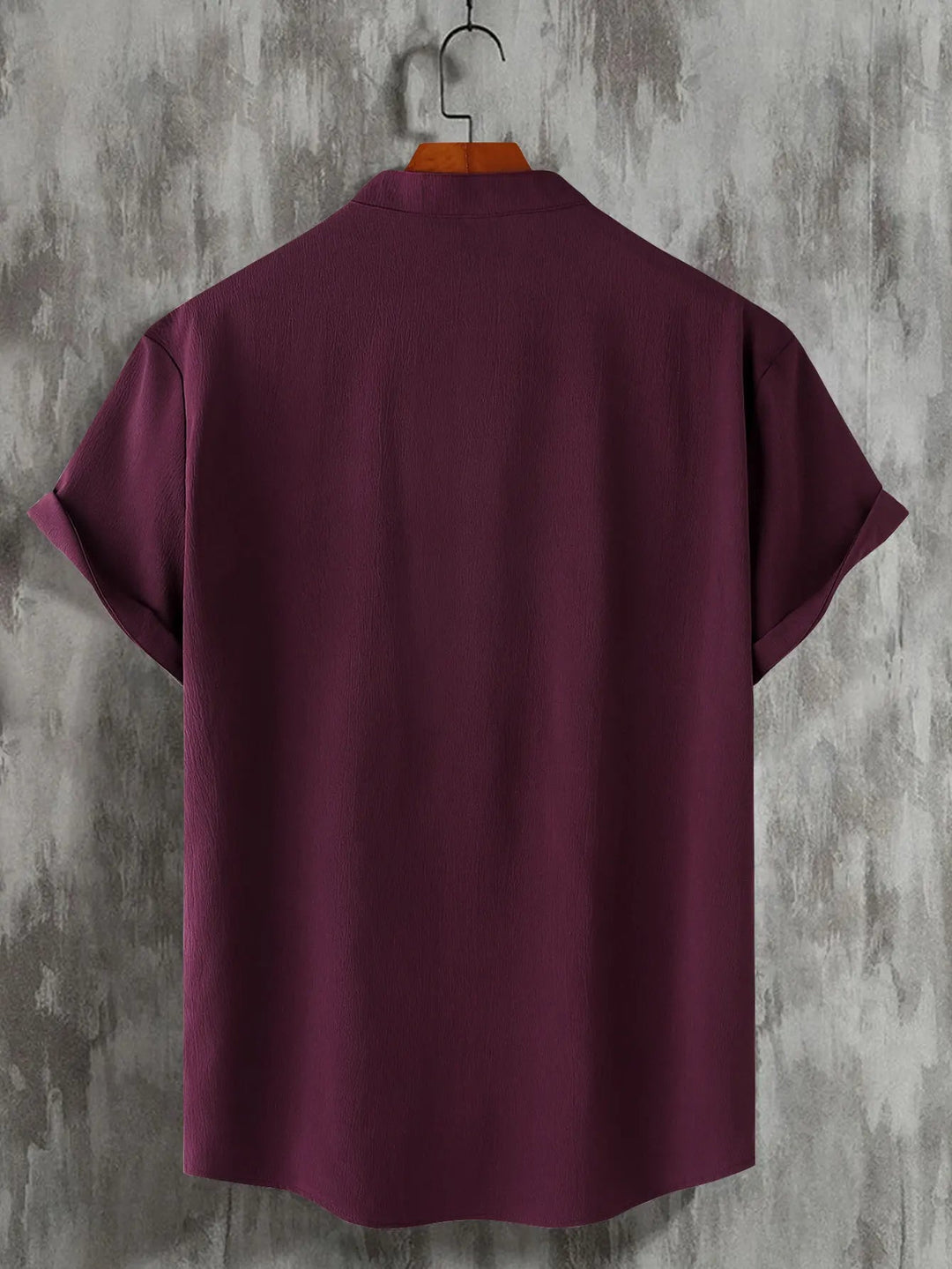 Camisa de verano de manga corta