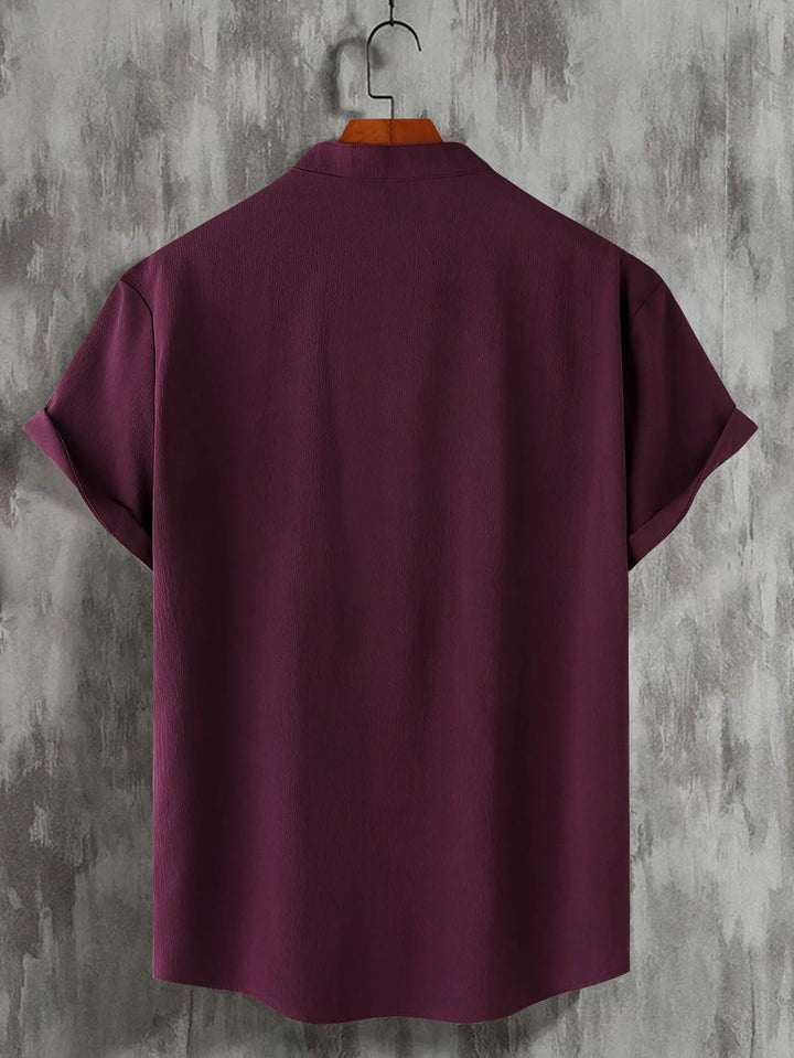 Camisa de verano de manga corta