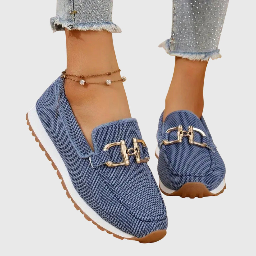 Selene Zapatillas tipo mocasín ortopédicas